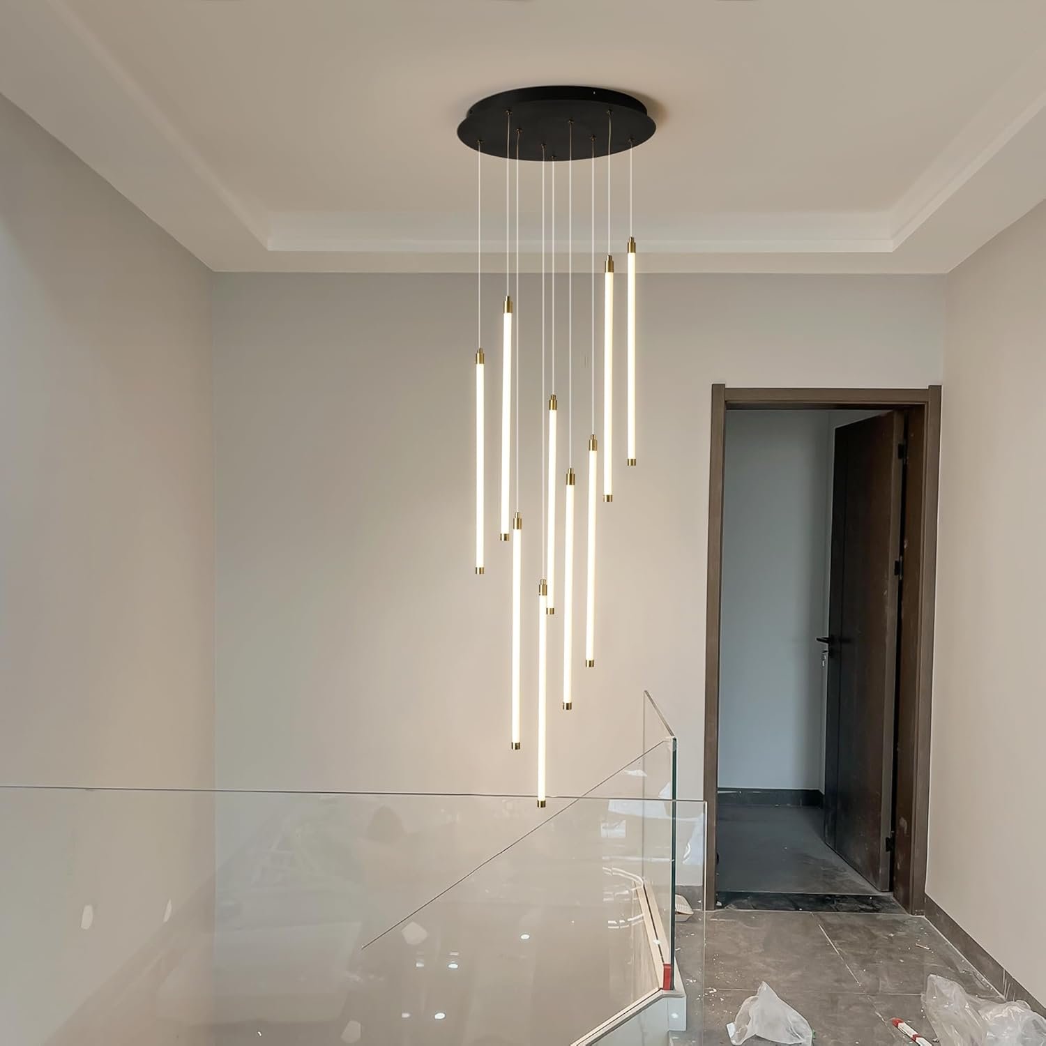 Hanging light view 4
